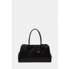 Calvin Klein kabelka typu shopper dámska z imitácie kože LV04F3368G čierna ONE SIZE