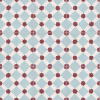 Feza 601 - 0,52 m2 Feza Geometrické 20x20 Modrá