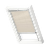 Plisé roleta na strešné okno VELUX elektrická FML CK04 1259K béžová