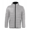 MALFINI PREMIUM EVEREST 552 / Pánska prešívaná bunda - silver gray M