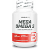 BioTechUSA Biotech USA Mega Omega 3, 90 kapsúl Exp.: 2026+