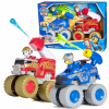 Labková patrola SET RESCUE WHEELS TERÉNNE VOZIDLÁ S FIGÚRKAMI MARSHALL CHASE