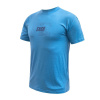 Sensor Merino Active Relief pánské triko kr.rukáv modrá XL