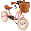 PUKY LR M Classic retro rose | bezpečný a štýlový balančný bicykel | výškovo nastaviteľné riadidlá a sedlo | pČervenáišmykový nášľap | pre deti od 2 rokov