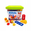Konštrukčné kocky Mobilo 172 dielov