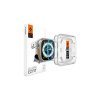 Spigen ochranné sklo Glas.tR EZ Fit pre Apple Watch Ultra 2 ks - Clear AGL05556
