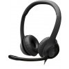 Slúchadlá Logitech USB Headset H390 čierny (981-000406)