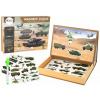 mamido Sada Vzdelávacích Magnetických Puzzlí s Motívom Pozemné Vojny