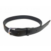 Opasok - Jaworski Black Belt - ženský produkt (Peterson pánsky kožený pás na nohavice široký)