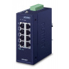 PLANET ISW-800T sieťový prepínač Nespravované L2 Fast Ethernet (10/100) Modrá (ISW-800T)