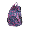 Batoh, 2in1, s priehradkou na notebook a s audio konektorom, PULSE Teens Pink Ice