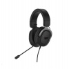 ASUS sluchátka TUF Gaming H3 Gun Metal, Gaming Headset, černo-šedá (90YH028G-B1UA00)
