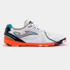 Joma Dribling 721 Indoor Football Trainers White/Orange 11 (46)