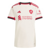 adidas Liverpool Away Shirt 2025 2026 Womens White 16 (XL)