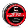 TRI-CORE Fused Clapton 3mm 0,38ohm 10pc