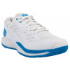 Tenisová obuv Wilson Rush Pro Ace white / white / atomic blue