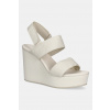 Sandále Calvin Klein Jeans WEDGE SANDAL WEBBING IN YW0YW01790 béžová EUR 39