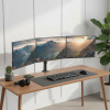 Držák pro 3 monitory Maclean, plynová pružina, 17