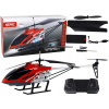 RC Helikoptéra Vrtuľník na Diaľkové Ovládanie S Ovládačom 70 cm Červená