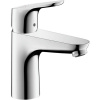 HANSGROHE Focus páková umývadlová batéria s odtokovou súpravou s tiahlom, výška výtoku 94 mm, chróm, 31607000