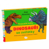 Dinosaury hrajúce sa so zvieratami