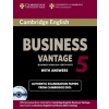 Cambridge English Business 5 Vantage Self-study Pack (Student's Book with Answers and Audio CDs (2))