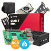 Raspberry Pi 5 (8 GB RAM), SSD 500 GB, sada na ovládanie domácnosti, inštalácia + zostavenie Home Assistant
