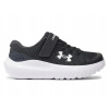 DETSKÉ TOPÁNKY UNDER ARMOUR 3027104-001 na suchý zips, čierne, sieťovina, veľkosť 31,5