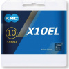 Retez KMC X10EL Ti-N zlatá 1/2