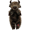 Hračka DOG FANTASY Skinneeez bizón plyšový 34 cm