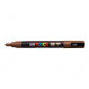 UNI Mitsubishi Pencil Popisovač uni POSCA PC-3M hnedý