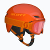 DETSKÁ LYŽIARSKA PRILBA SCOTT KEEPER 2 + WITTY JUNIOR - ORANGE Veľkosť: M