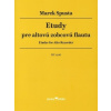 Etudy pre altovú zobcovú flautu - Marek Spusta