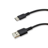 mobilNET mobilNET nabíjací kábel USB na Type-C, 5A, 50cm, čierny KAB-0174-USB-TYPEC