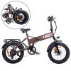 Insportline Skladací elektro fat bike ISL Baxom Lite 720Wh 20