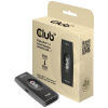 club3D CAC-1007 DisplayPort adaptér [1x zásuvka DisplayPort - 1x zásuvka DisplayPort] čierna; CAC-1007