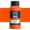 Akrylová farba Liquitex Basic Fluid 118 ml 982 Fluorescent Orange