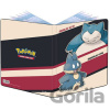Ultra Pro Pokémon TCG Snorlax & Munchlax A4 album na 180 karet