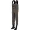 Dam Brodiace Nohavice Break Point Neoprene Wader Bootfoot Felt Grey Bl - M 40-41