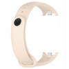 SILIKÓNOVÝ PÁSIK NA XIAOMI MI BAND 8 9 NFC, KOVOVÝ PÁSIK, HÁČIKY