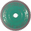 Global Saw Disc Saw pro řezání nerezové oceli globální pila 150 x 1,2 / 1,0 x 20 mm / 60z Cermet