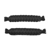 Dverné popruhy Paracord, Čierna, Jeep Wrangler JK, TJ