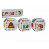 Teddies Pexeso - Hmaťák - 3 ks - Abeceda, Zvířátka, Pro děti