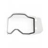Sklo do okuliarov 100% Strata 2,Accuri 2, Racecraft 2 číre dvojité