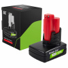 Baterie Green Cell PTML12V6 Millwaukee M12 C12 B3 4932451388 12V 6000mAh Li-ion - neoriginální