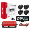 AMiO PARKOVACIE SENZORY ČIERNE LED 18MM