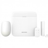 HIKVISION DS-PWA64-Kit-WE, AX PRO KIT bezdrát. ústř. PWA64-L-WE, PIR detektoru, magnetu a klíčenky DS-PWA64-Kit-WE