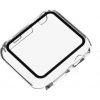 Fixed Pure, ochranné puzdro pre Apple Watch, 44 mm, transparentné FIXPUW-434