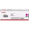 Canon originální toner Cartridge 069 M magenta, MF752Cdw, 754Cdw, LBP673Cdw, kapacita 1 900 stran