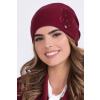 Čiapka Kamea Serena Farba: Bordó, Veľkosť: UNI